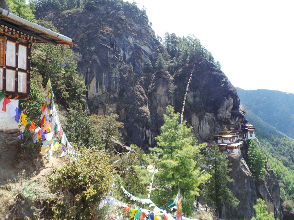 Tiger's Nest Monestary Hike056